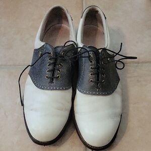 Vtg Footjoy Men’s Golf Shoes In Size 11